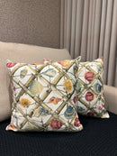 ALMOFADA JACQUARD CONCHAS MARÍTIMAS