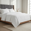 Kit Colcha Queen 2,40x2,60 C/ 2 Porta Travesseiros Crinckle