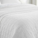 Kit Colcha Queen 2,40x2,60 C/ 2 Porta Travesseiros Crinckle