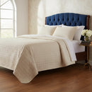 Kit Colcha Queen 2,40x2,60 C/ 2 Porta Travesseiros Crinckle