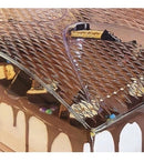 Boleira Retangular Acrílica Com Tampa Cores Uz Utilidades Cor Branco