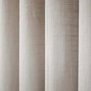 Cortina Gaze de Linho Com Forro de Microfibra Para Trilho Suiço Max Simples