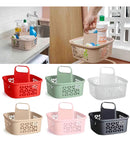 Cesto Com Alça Organizador Produtos De Limpeza Uz