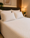 Kit Colcha Queen CHAMONIX 2,40x2,60 C/ 2 Porta Travesseiros