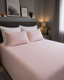 Kit Colcha Queen CHAMONIX 2,40x2,60 C/ 2 Porta Travesseiros