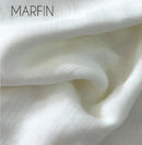 Cortina Gaze de Linho Para Cozinha, Sem Forro