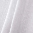 Cortina Gaze de Linho Para Cozinha, Sem Forro