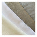 Cortina Gaze de Linho Para Cozinha, Sem Forro