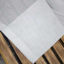 Cortina Gaze Linho Sem Forro Para Trilho Suiço Simples