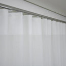 Cortina Gaze Linho Sem Forro Para Trilho Suiço Simples