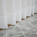 Cortina Gaze Linho Sem Forro Para Trilho Suiço Simples