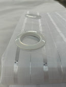 Cortina Voil Xadrez Para Cozinha