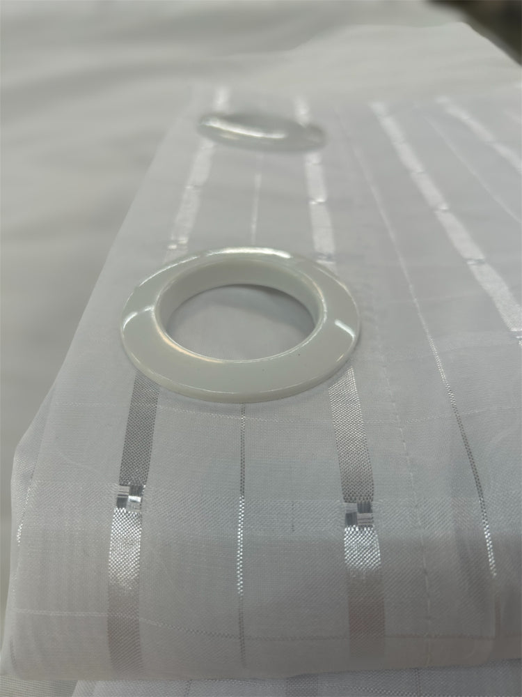 Cortina Voil Xadrez Para Cozinha