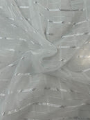 Cortina Voil Xadrez Para Cozinha