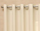Cortina Voil Liso Com Forro Para Varão