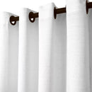 Cortina Rústica Veneza Para Varão