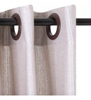 Cortina Rústica Veneza Para Varão