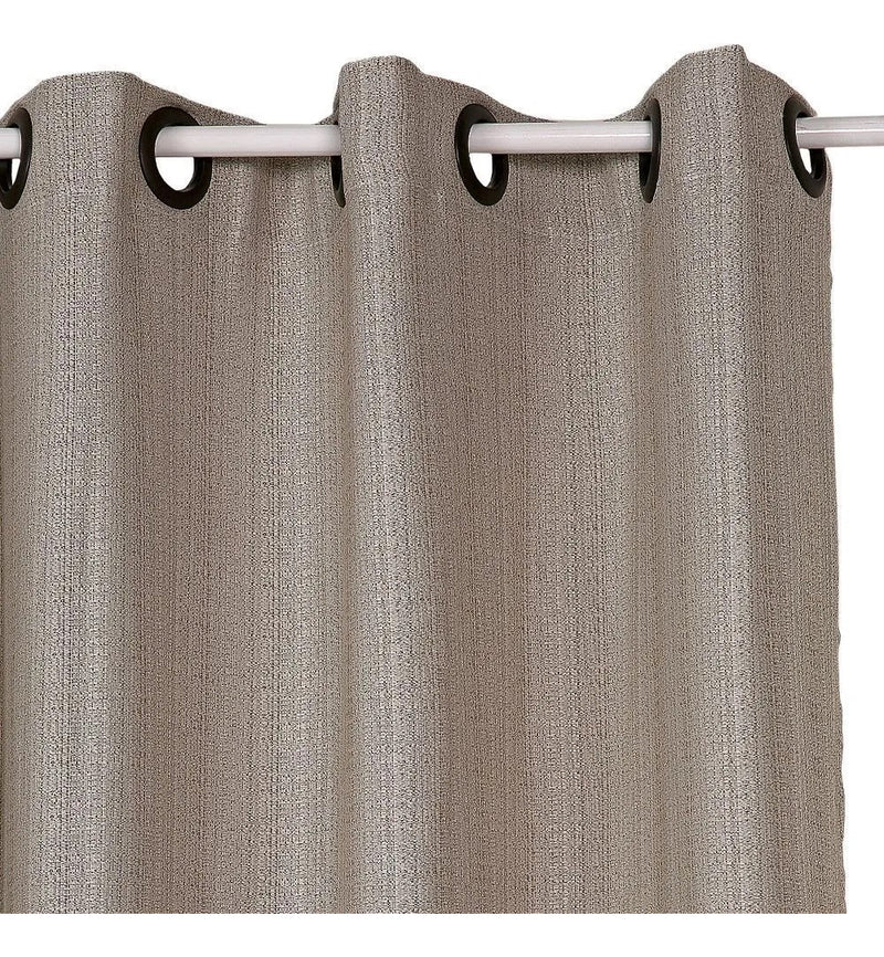 Cortina Rústica Veneza Para Varão