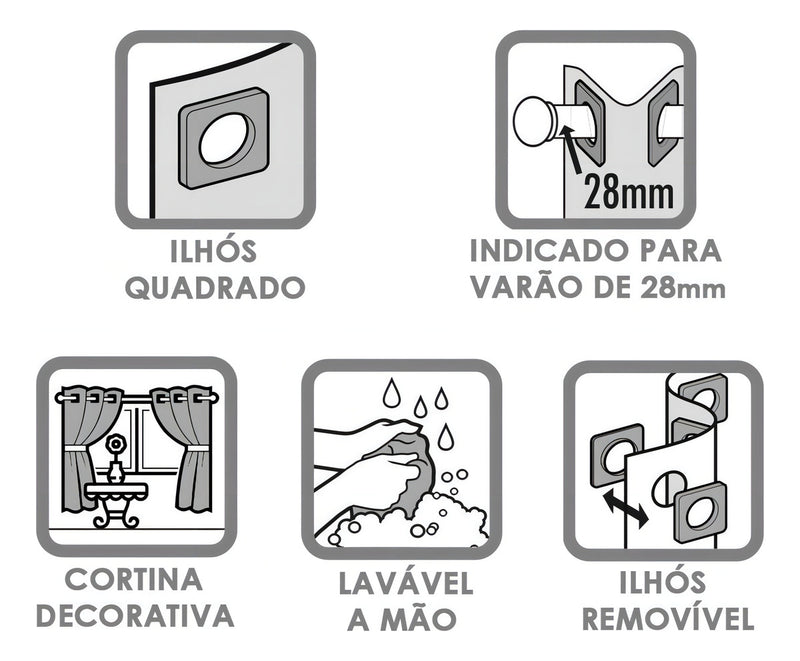 Cortina Voil Liso Marfim Para Cozinha