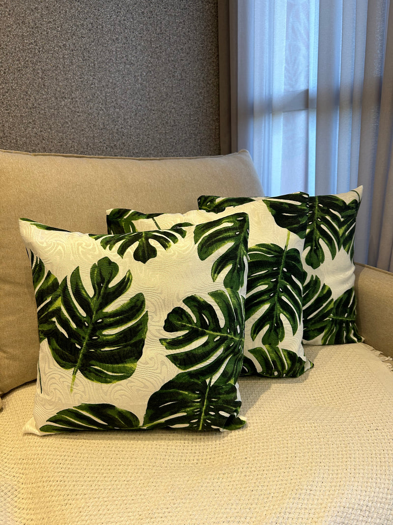 ALMOFADA JACQUARD COSTELA DE ADÃO