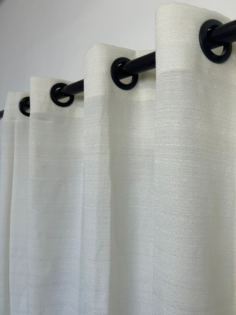 Cortina Rústica Veneza Para Varão