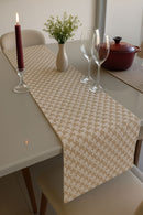 Caminho de Mesa Jacquard Arábico 2,20x0,35