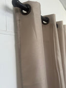 Cortina Rústica Dallas Para Varão