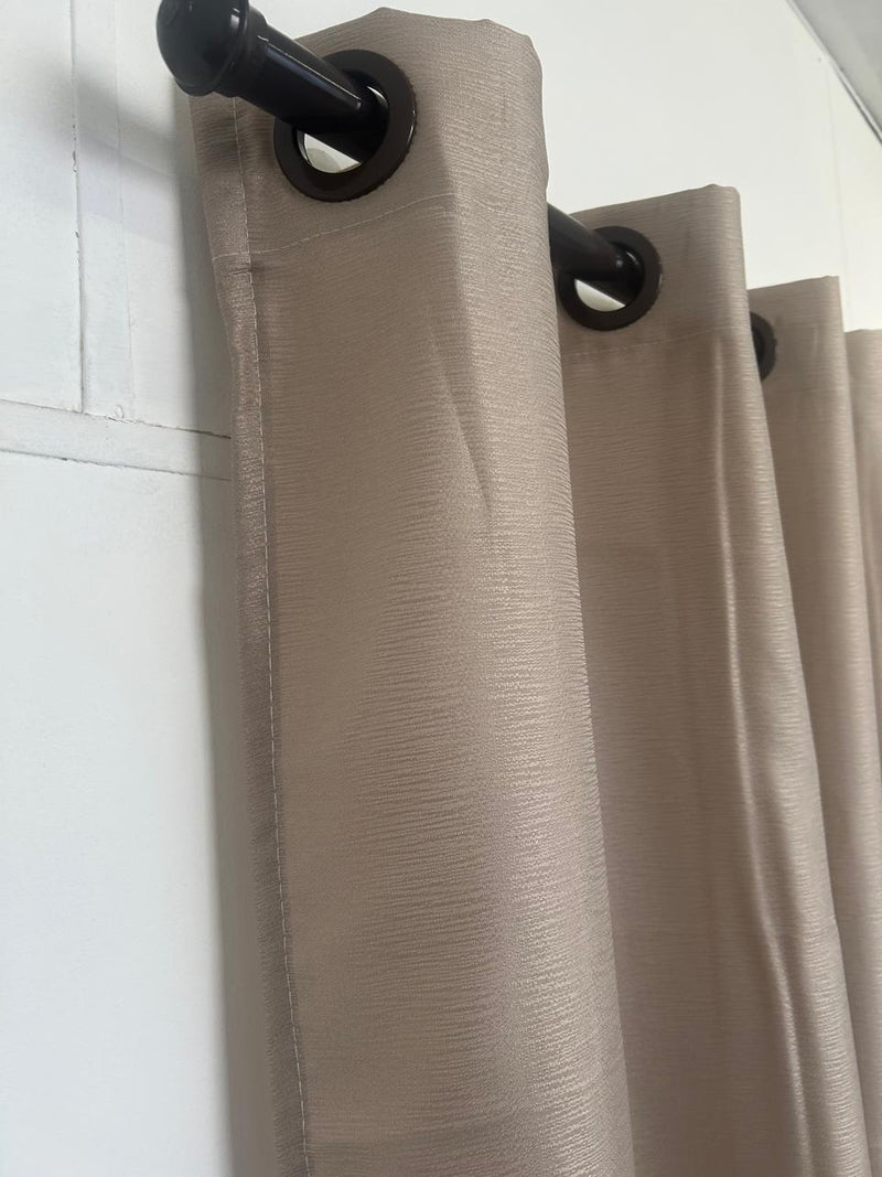 Cortina Rústica Dallas Para Varão