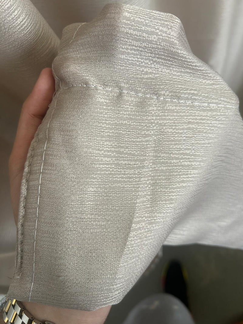 Cortina Rústica Dallas Para Varão