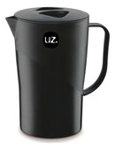 Jarra 2 Litros Plástica Para Servir Água Suco Bpa Free Uz Cor Preto