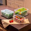 Jogo De Potes 3 Peças Uz Multiuso 3l, 2l E 1 Litros Bpa Free