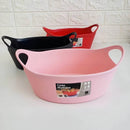 Kit 12 Cestos Para Servir Porções Batata Frita Preto 21x9cm