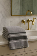 Talha de banho 1,35 X 0,65 Cinza