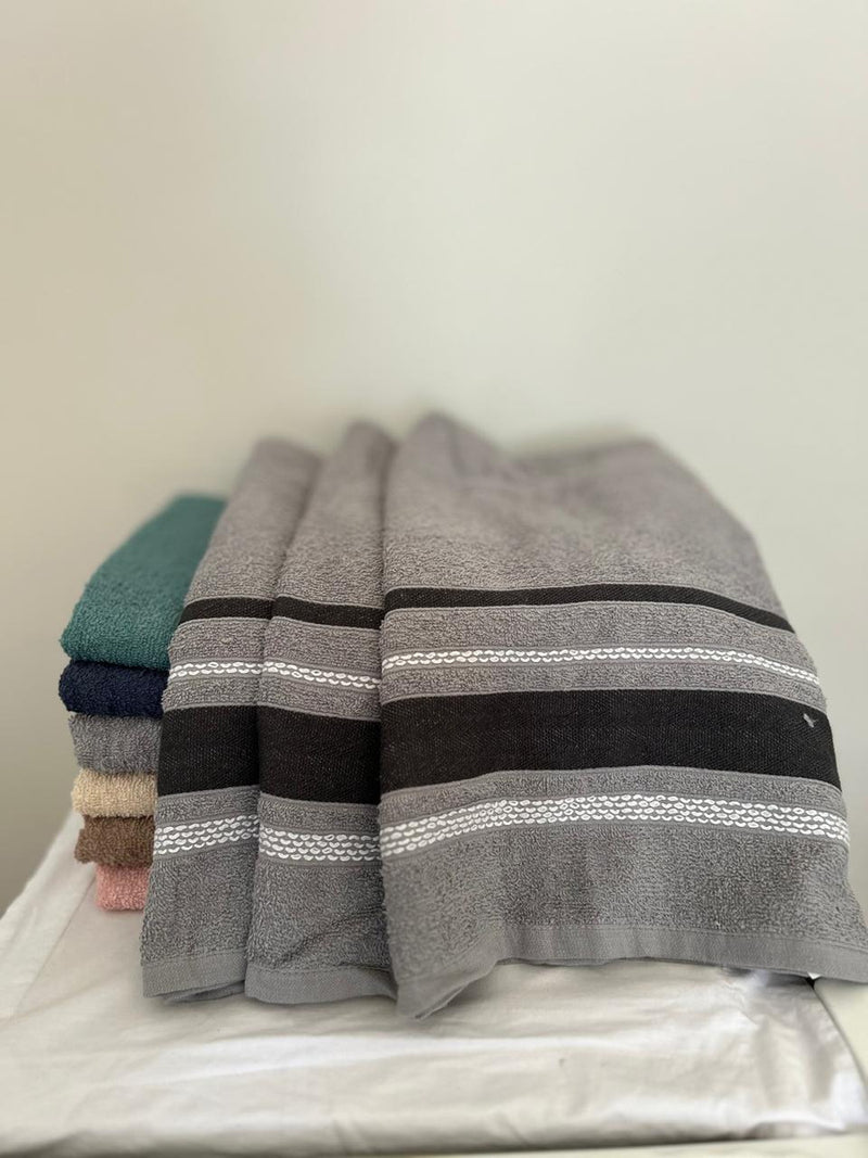 Talha de banho 1,35 X 0,65 Cinza