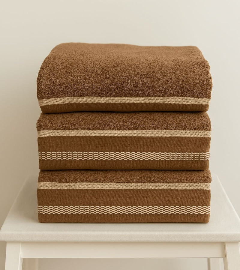 Talha de banho 1,35 X 0,65 KaKi