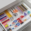 Kit Organizador De Gaveta Para Roupa Divisória Cueca Meia