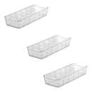 Kit Organizador De Gaveta Para Roupa Divisória Cueca Meia