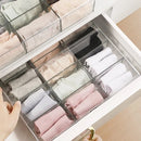 Kit Organizador De Gaveta Para Roupa Divisória Cueca Meia