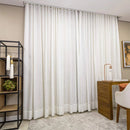 Kit cortinas sob medida Lucas Fernandes