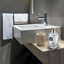 Porta Sabonete Liquido Em Acrílico 300ml Transparente Uz Transparente