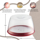 Queijeira Com Tampa Porta Queijos Frios Acrílico Vermelho Uz