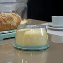 Queijeira Com Tampa Porta Queijos Frios Acrílico Vermelho Uz