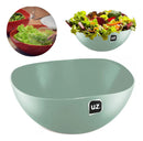 Saladeira Vasilha Redonda Plástico Grande 3 L Uz