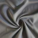 Cortina Gaze de Linho Com Blackout Para Trilho Suiço Simples