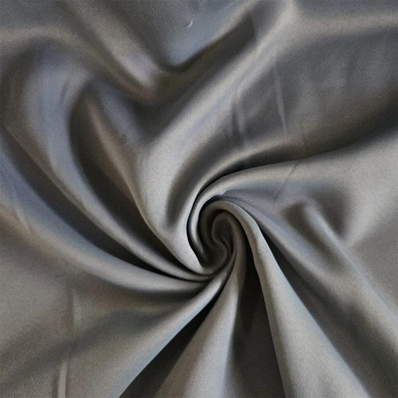 Cortina Gaze de Linho Com Blackout Para Trilho Suiço Simples