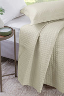 Kit Colcha Queen 2,30x2,50 C/ 2 Porta Travesseiros Le Mans