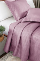 Kit Colcha Queen 2,30x2,50 C/ 2 Porta Travesseiros Le Mans