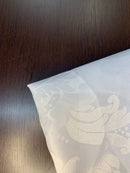 Toalha de Mesa Jacquard 6 lugares Branco 2,00x1,38