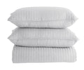 Kit Colcha Queen 2,40x2,60 C/ 2 Porta Travesseiros CHAMONIX