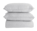 Kit Colcha Queen 2,40x2,60 C/ 2 Porta Travesseiros CHAMONIX